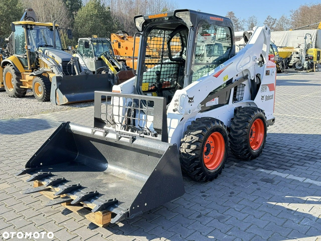 Bobcat S570 Sterowanie Burtowe Joystick Mini ładowarka Ładowarka - 3