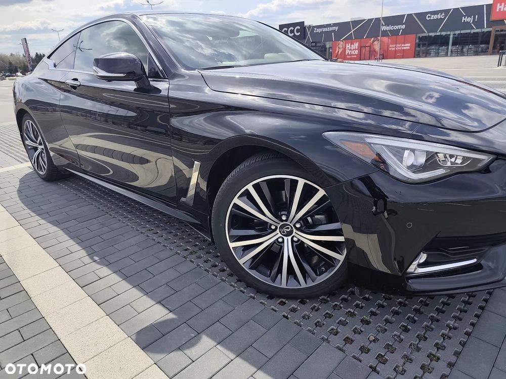 Infiniti Q60 3.0t AWD Sport Tech - 5