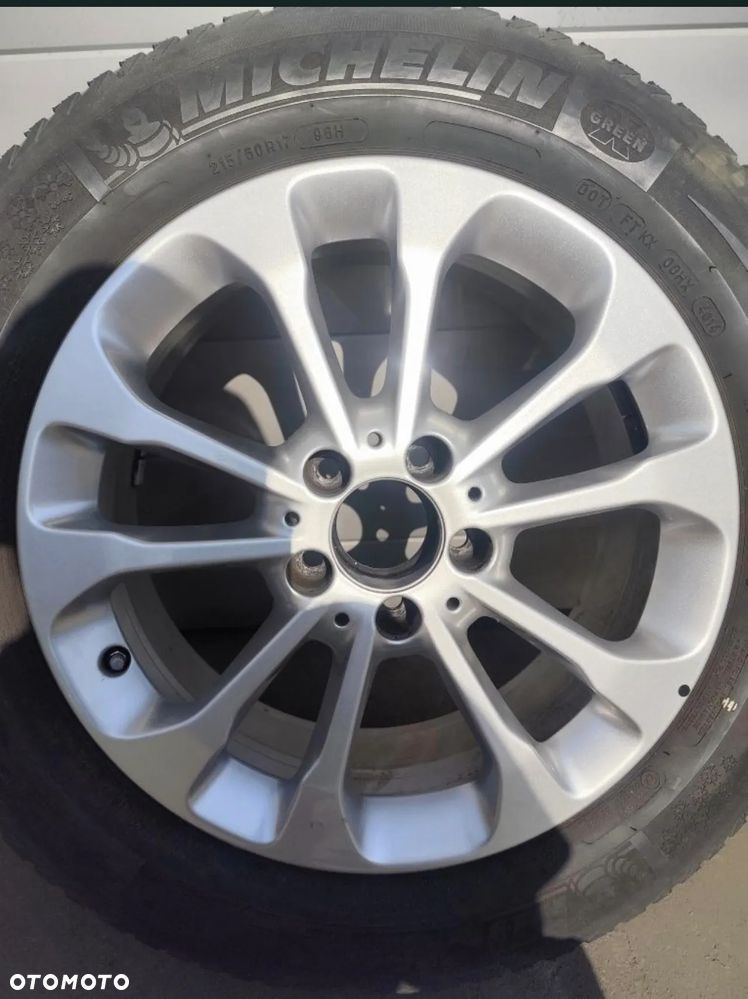 Alufelgi 17 5X112 ORG Mercedes - 2