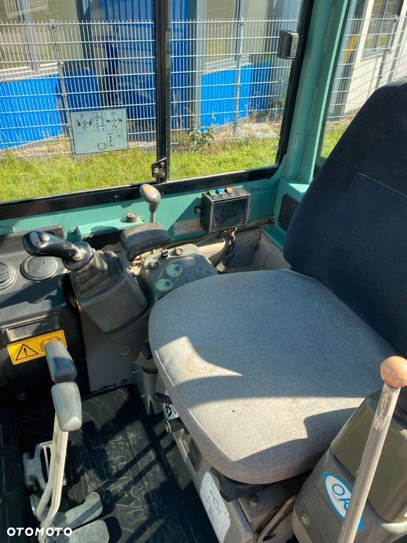 Yanmar VIO 20-3hydr. SW OilQuick 3x łyżki MINI KOPARKA , 2010 - 11