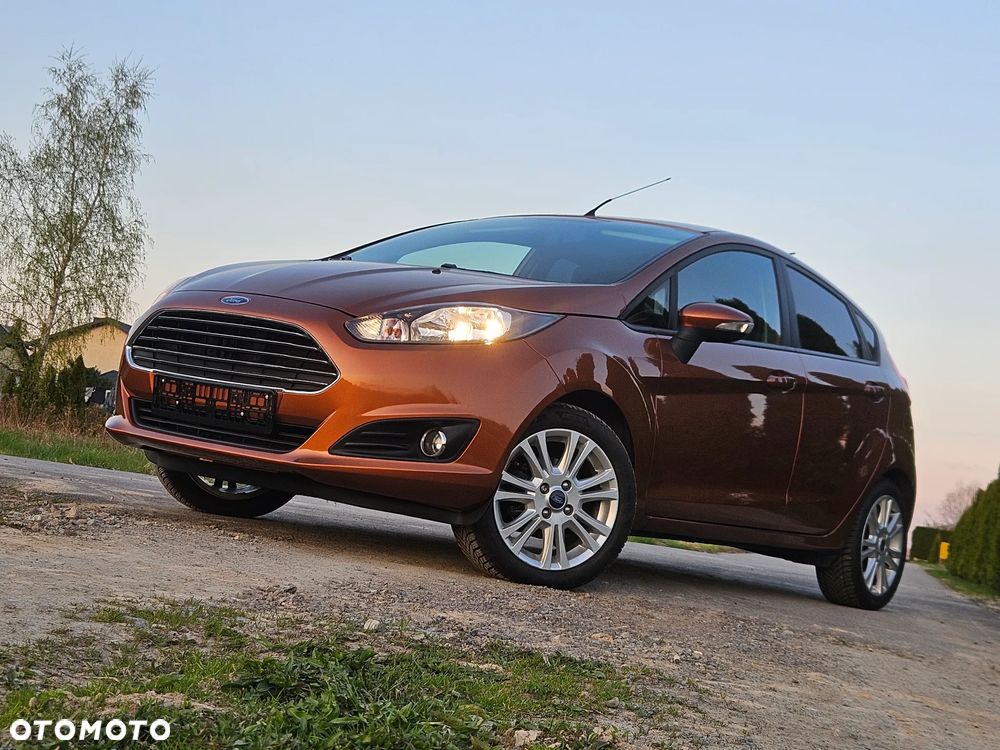 Ford Fiesta 1.25 Gold X - 17