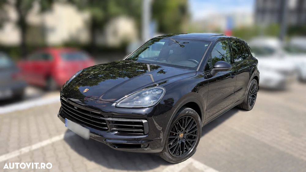 Porsche Cayenne 2019 photo 2