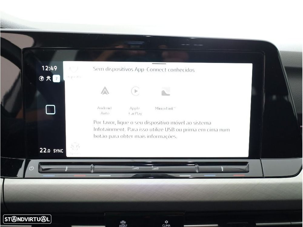 VW Golf Variant 2.0 TDi Conceptline - 20