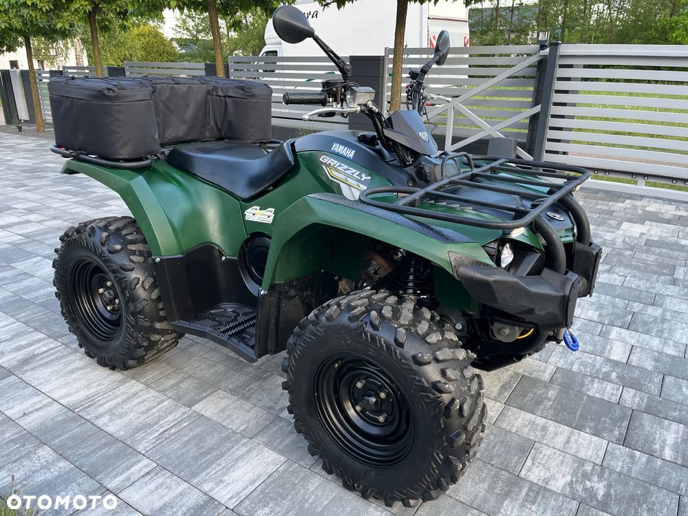 Yamaha Grizzly - 4