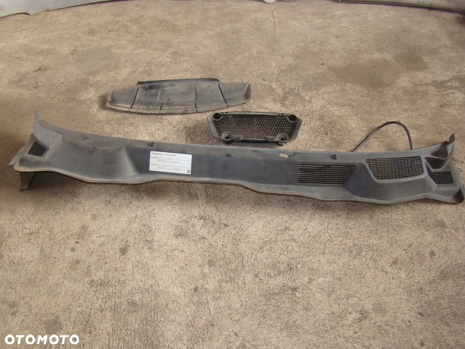 OPEL ASTRA G 2 PODSZYBIE ZEWNĘTRZNE LISTWA EUROPA - 3