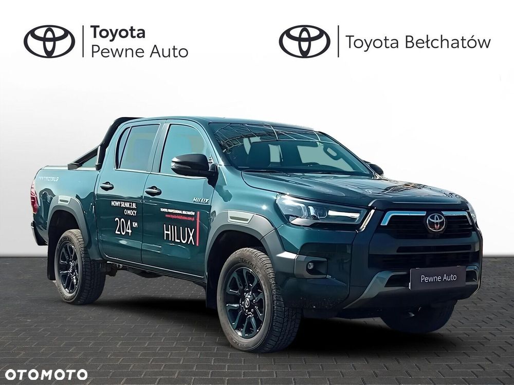 Toyota Hilux 2.8 D-4D mHEV Double Cab Invincible 4x4 - 8