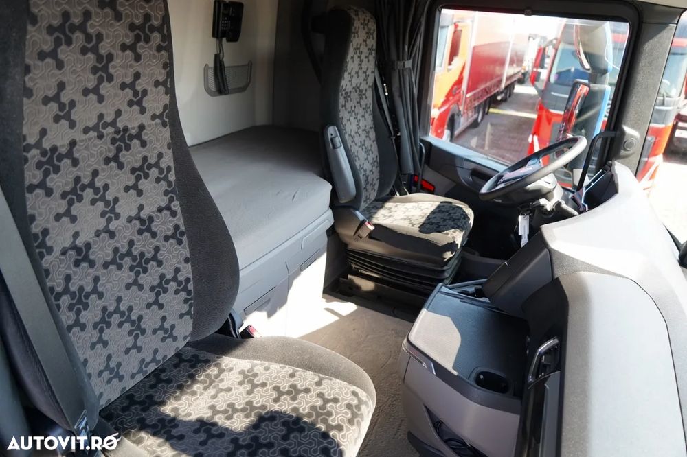 Scania S 450 / COMBINAȚIE TANDEM / CORTINĂ / 120 M3 / DRIVE-THROUGH / ACOPERIȘ RIDICABIL / PUNȚĂ RIDICABILĂ / - 34
