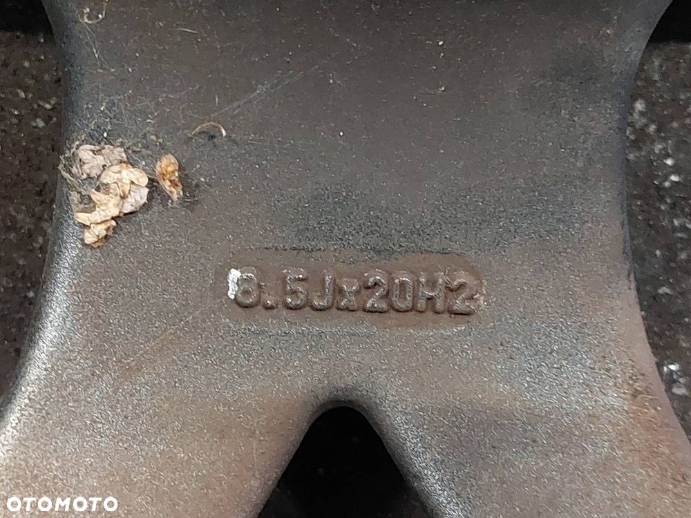 FELGI ALUMINIOWE 4SZT 5x114,3 8,5Jx20 ET47 FI66,1 NISSAN MURANO Z50 - 3