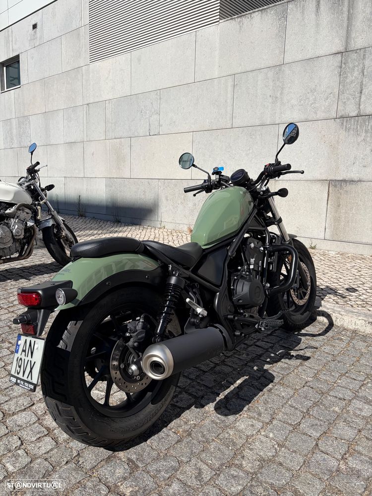 Honda CMX - 3