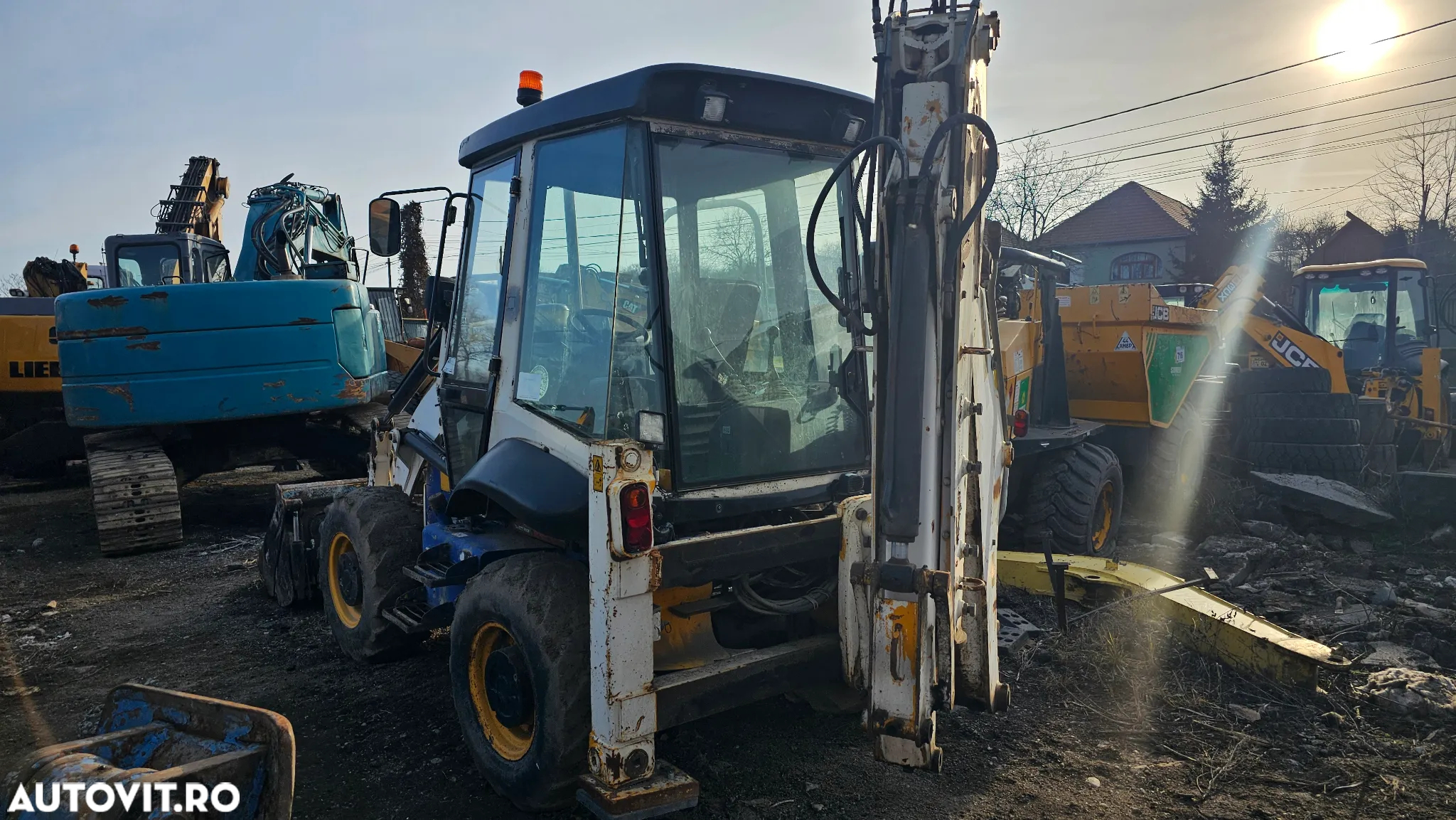 JCB 2CX Buldoexcavator - 10