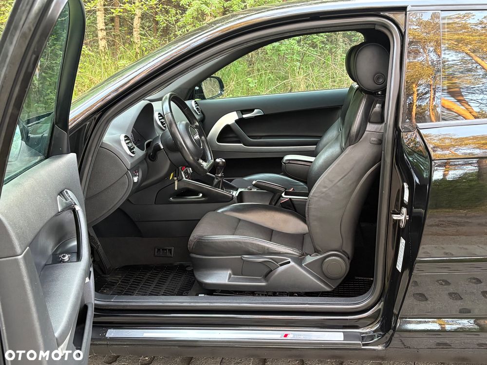 Audi A3 3-drzwiowe 2.0 TDI S Line Sportpaket plus - 18