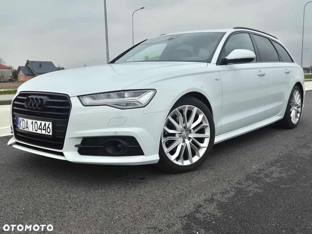 Audi A6 Avant 2.0 TDI Ultra S tronic - 1