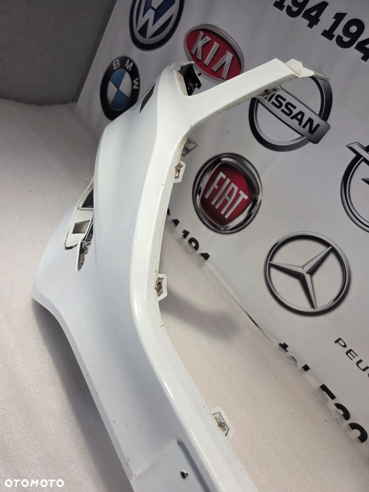 FORD KUGA MK2 II LIFT 16- ST / ST-LINE ZDERZAK PRZEDNI PRZÓD NA SPRYSKI + 4xPDC BIAŁY NR GV44-S17K819 GV44-S17K819L GV44-17757 GV44-17757V NR AUKCJI NZ1849 - 14