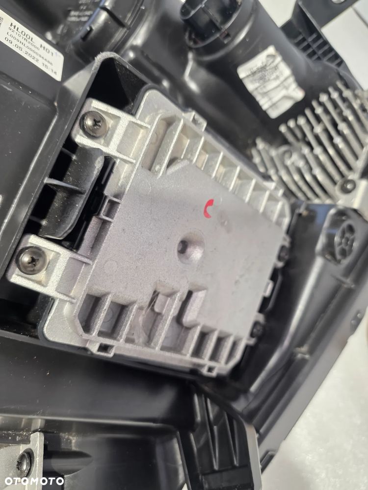 KIA SPORTAGE V LEWA LAMPA PRZEDNIA PRZÓD FULL LED , NR 92101-R2000 / R2921-61010 , NR AUKCJI LPP244 - 24