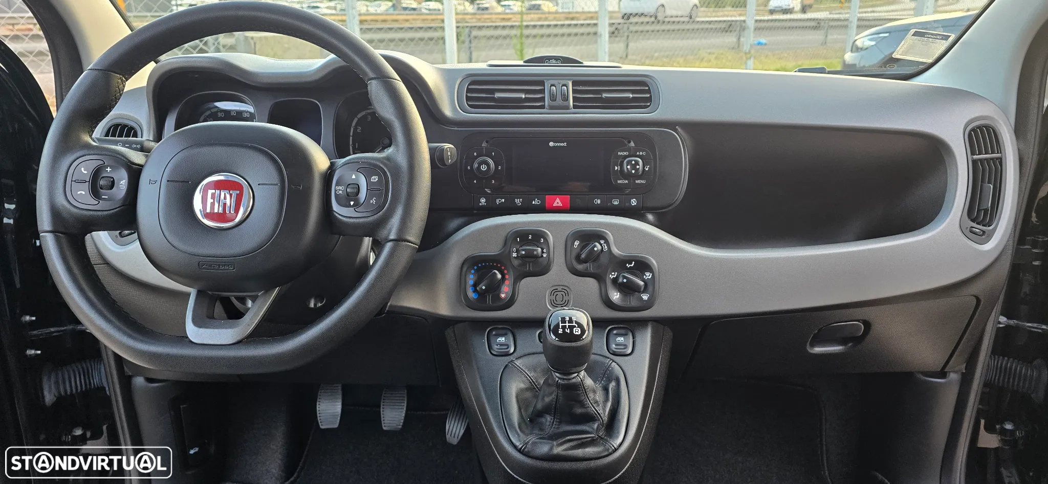 Fiat Panda 1.2 Lounge S&S - 4
