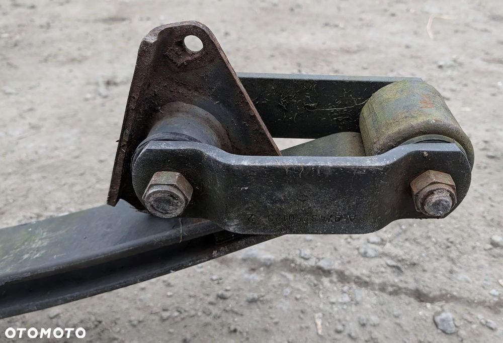 RESOR PRZÓD PRZEDNI MERCEDES ATEGO 9723204002 - 3