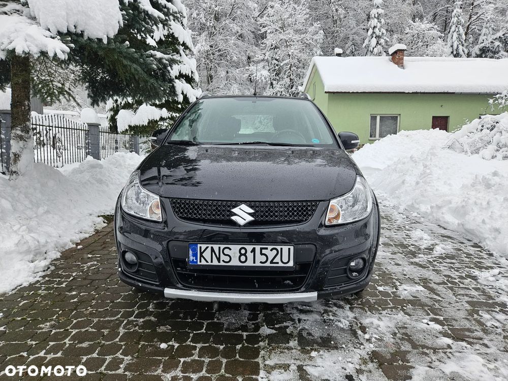 Suzuki SX4 Classic 1.6 VVT 4x4 Comfort - 8
