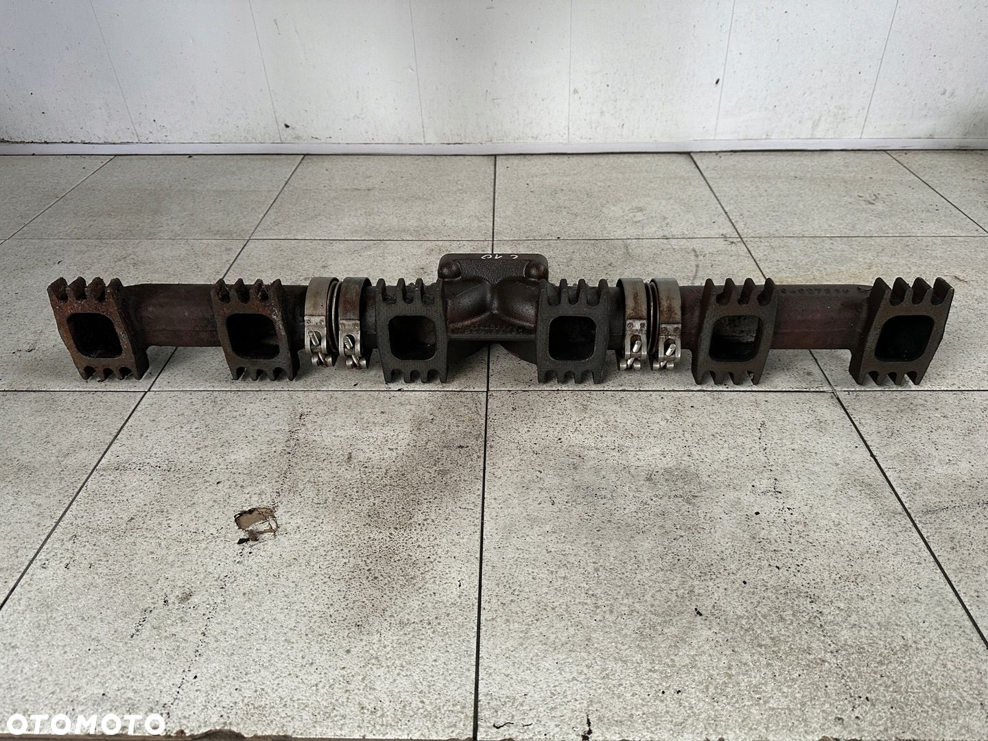 Kolektor Wydechowy Iveco Stralis Cursor 10 Euro 5 504027315 504026369 - 2