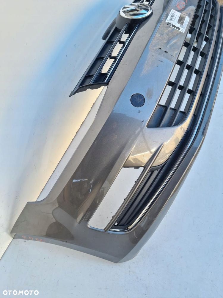 vw golf 7 vii 12-16 zderzak przód przedni grill - 2