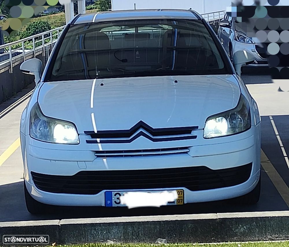 Citroën C4 1.6 HDi 110 VTR Pack - 1