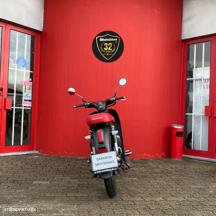 Honda Super Cub 125 - 4