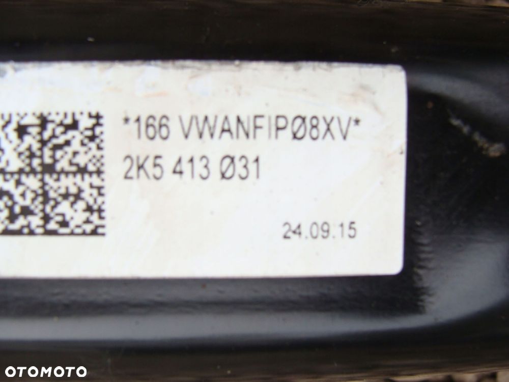 zwrotnica amortyzator lewy vw caddy 2k5 2k5413031 - 4