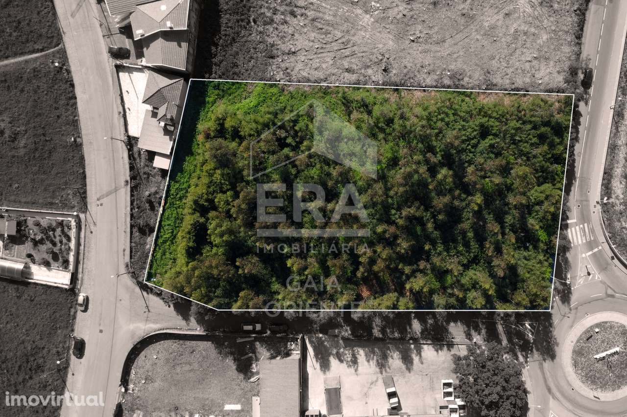 Terreno estratégico com 3.900m² em Fiães - Grande imagem: 4/5