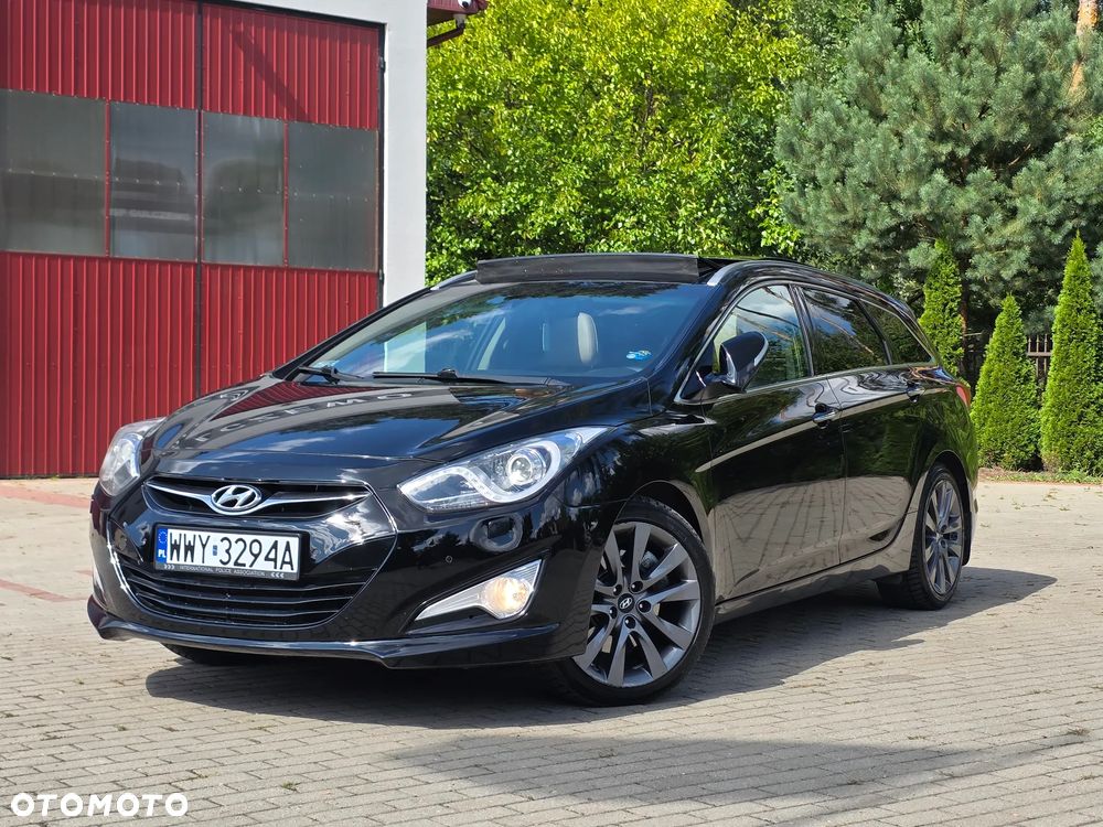 Hyundai i40 1.7 CRDi Automatik Premium - 23