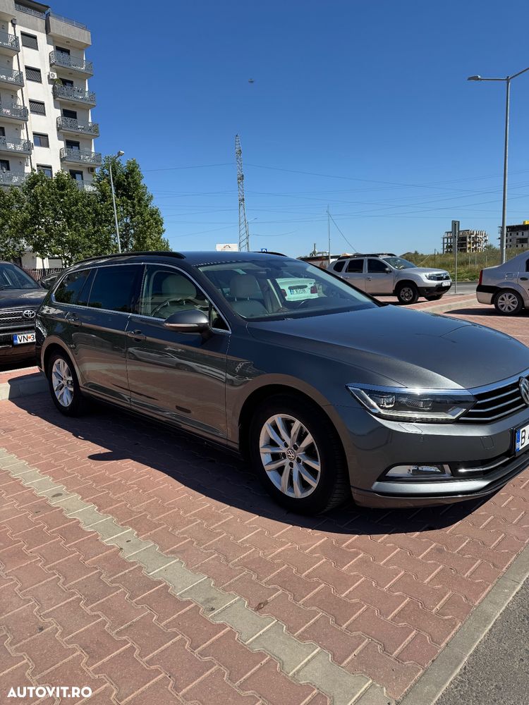 Volkswagen Passat 1.6 TDI SCR DSG Comfortline - 5