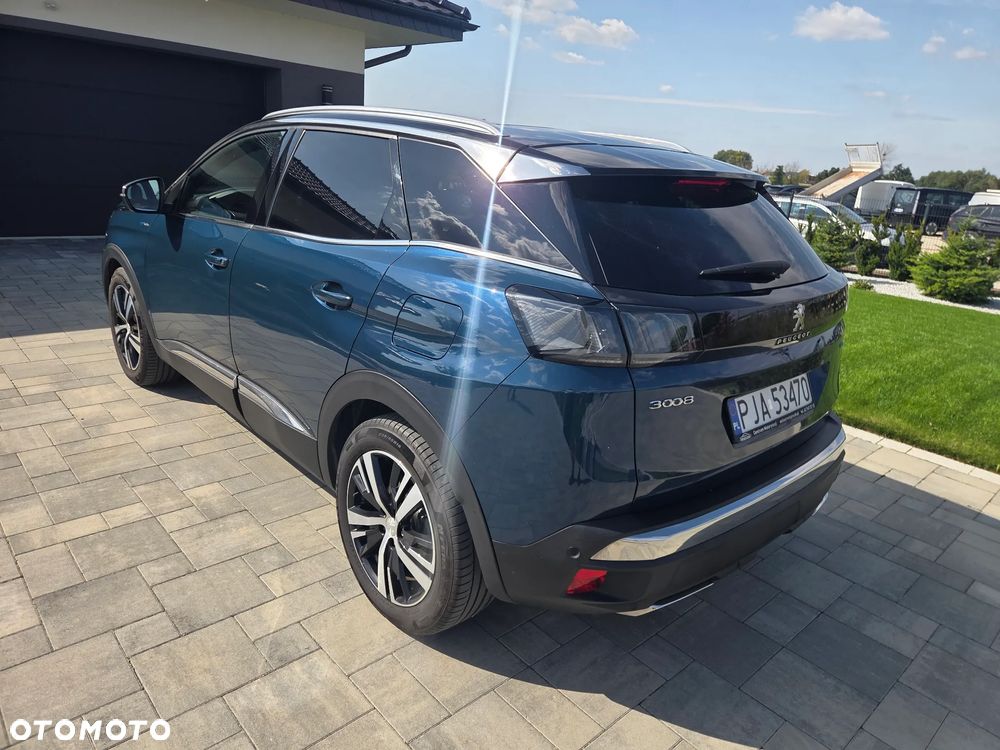 Peugeot 3008 1.6 PureTech HYbrid GT Line S&S EAT8 - 7