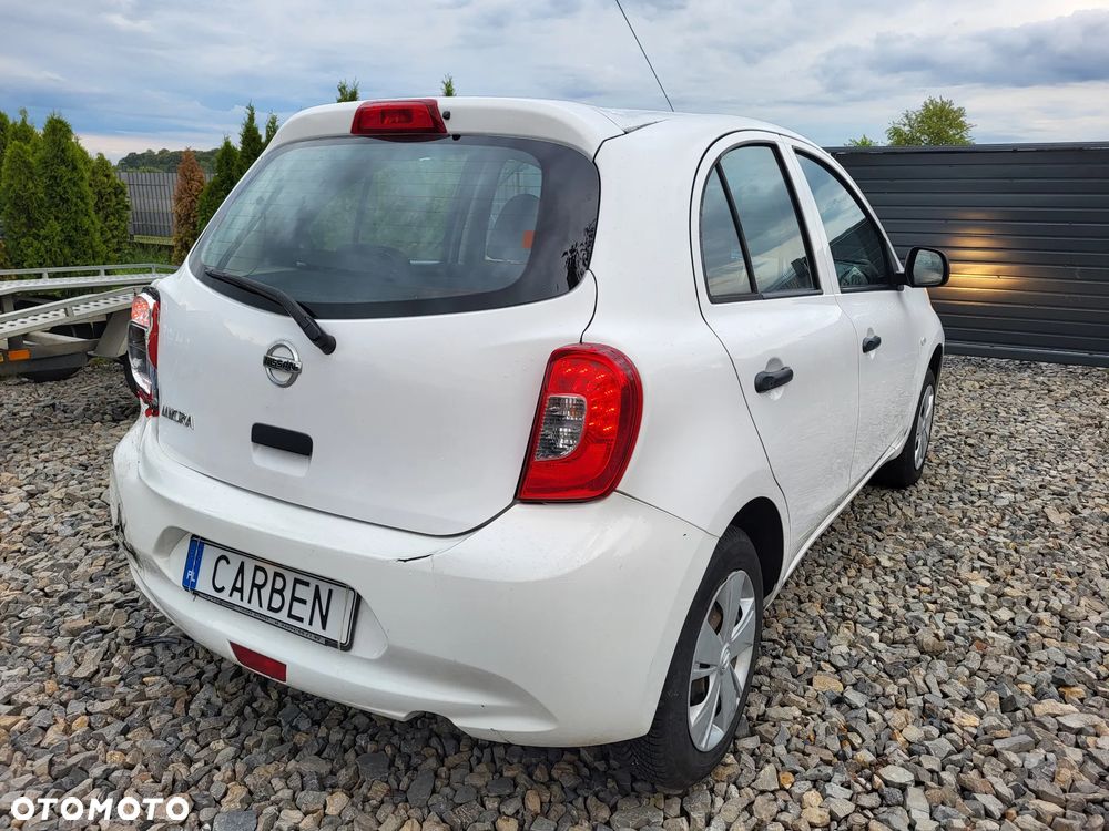 Nissan Micra 1.2 Visia EU6 - 12
