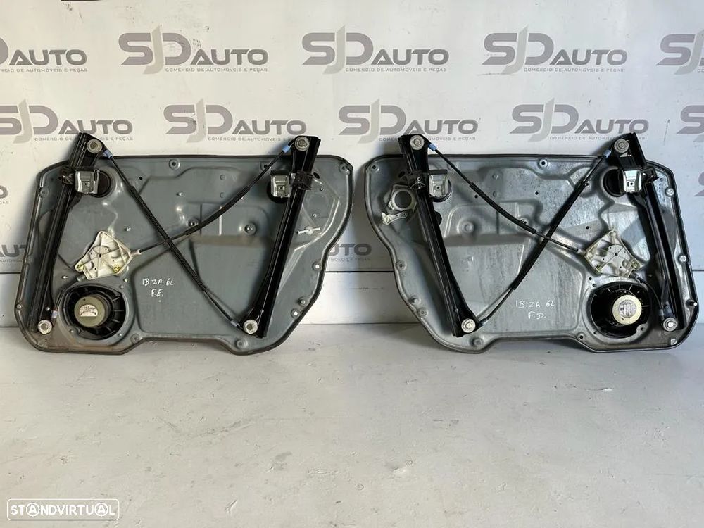 Elevador Frente Direito / Esquerdo - Seat Ibiza 6L - 1