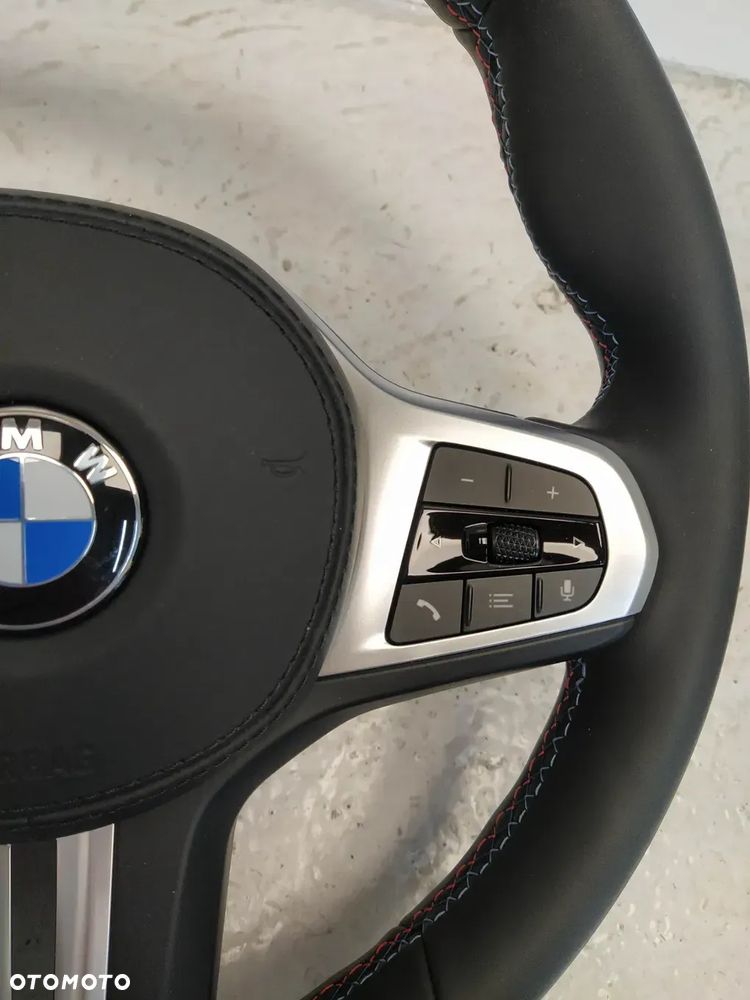 BMW F40 G20 G21 G22 G23 KIEROWNICA MULTIFUNKCYJNA SKÓRA TEMPOMAT ASYSTENT PASA RUCHU  NOWA - 25