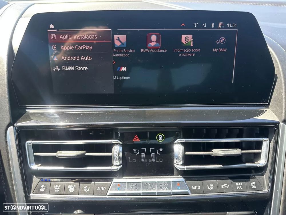 BMW 840 d xDrive Pack M - 55