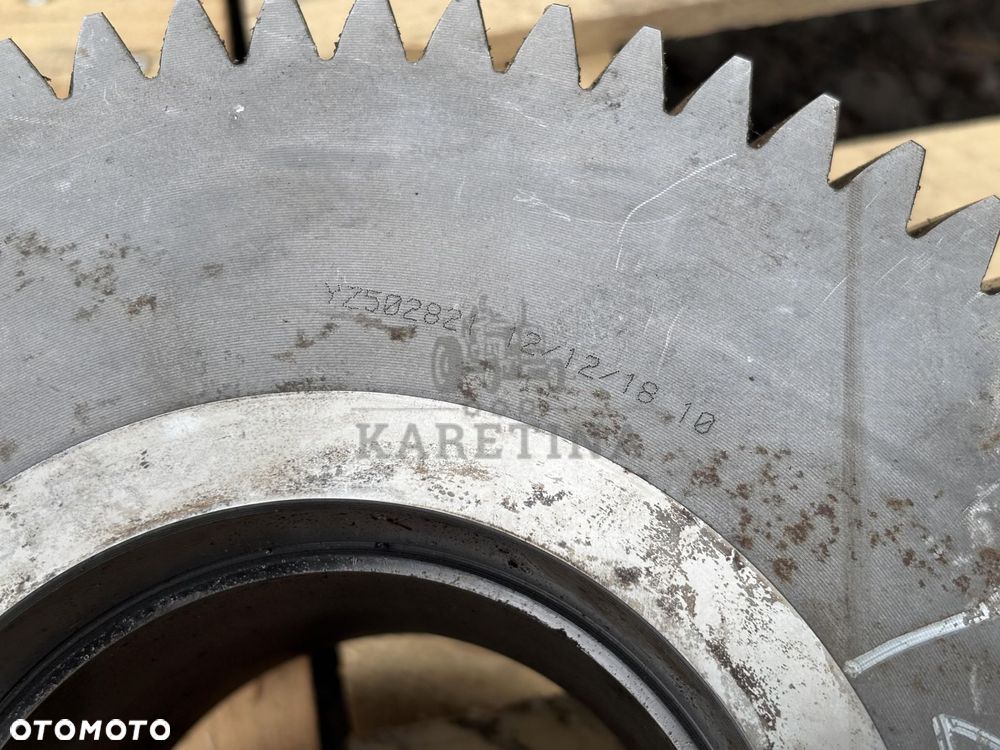 John Deere 9370R 9470R 9570R 9620R Bieg Skrzyni Biegów Power Shift CZĘŚCI YZ502821 - 5