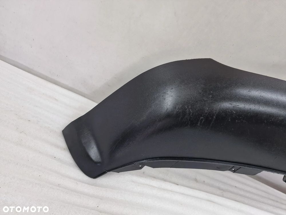 VW POLO OKULAR 01-05 OSŁONA / DOKŁADKA POD ZDERZAK / SPOJLER ZDERZAKA PRZEDNIEGO PRZÓD , NR 6Q0805903 , NR AUKCJI OSŁ785 - 2