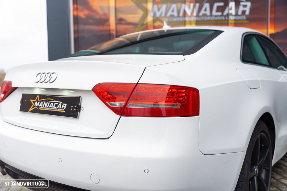 Audi A5 2.0 TFSI S-line Multitronic - 20