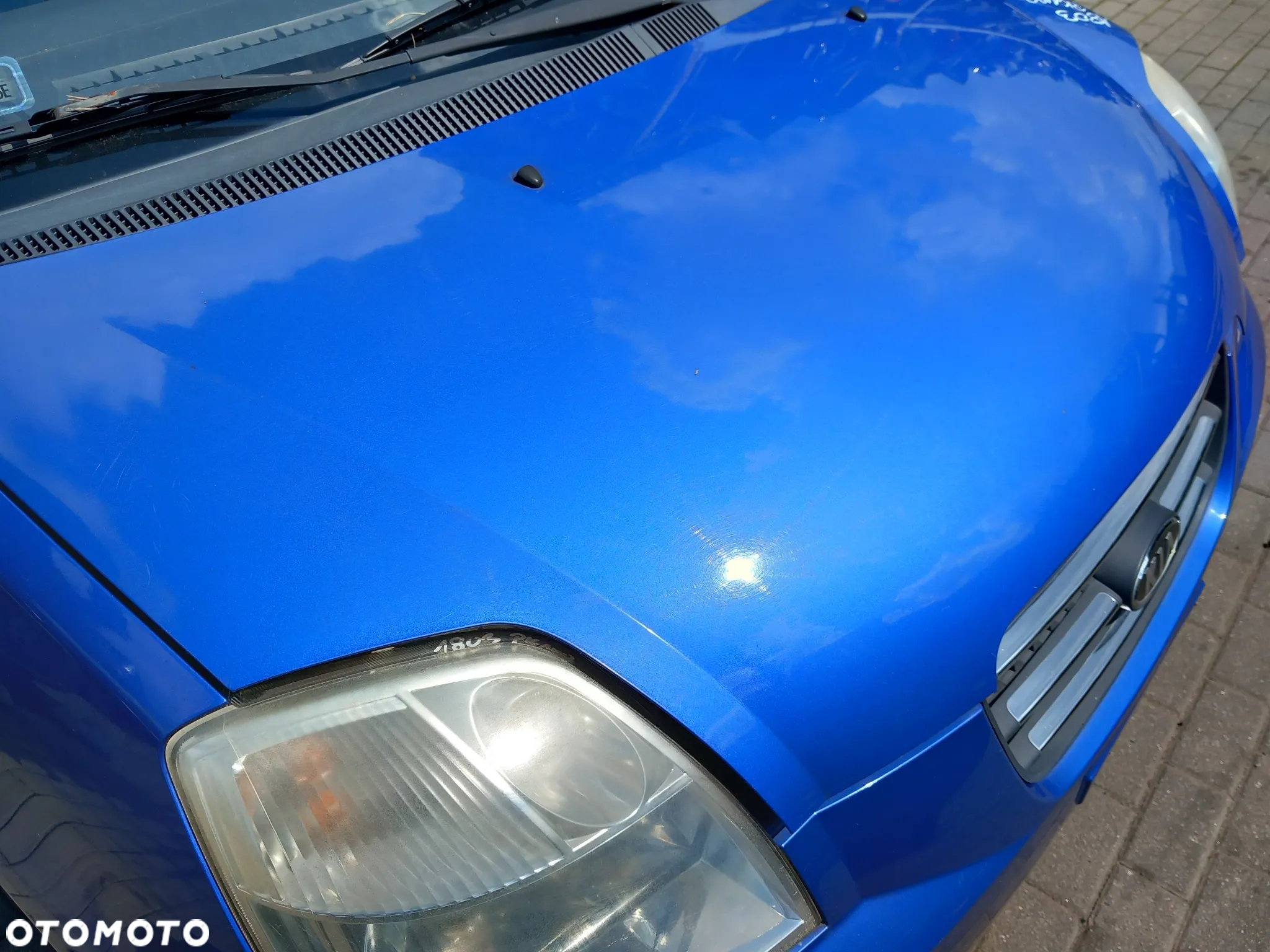 KIA PICANTO MASKA POKRYWA SILNIKA KOLOR: T3 - 3