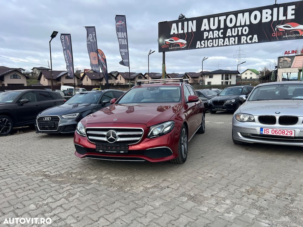 Mercedes-Benz E 220 d T-Modell Aut. - 2