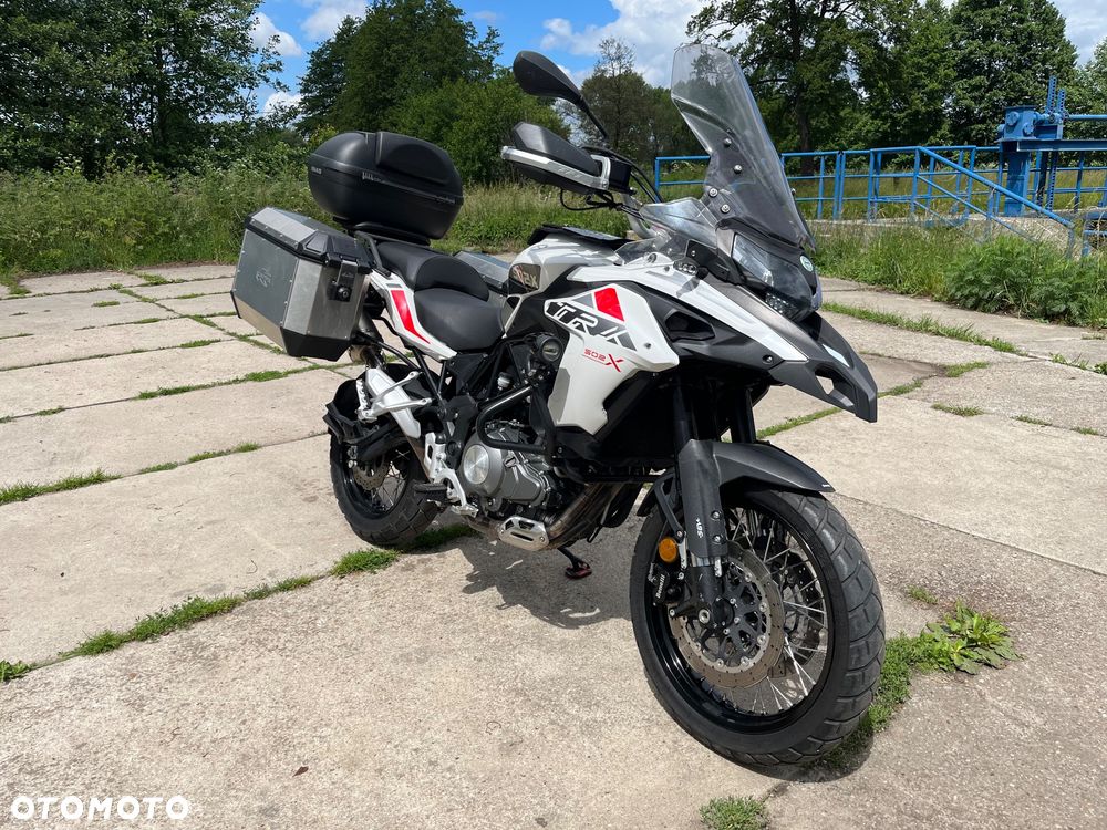 Benelli TRK 502X - 1