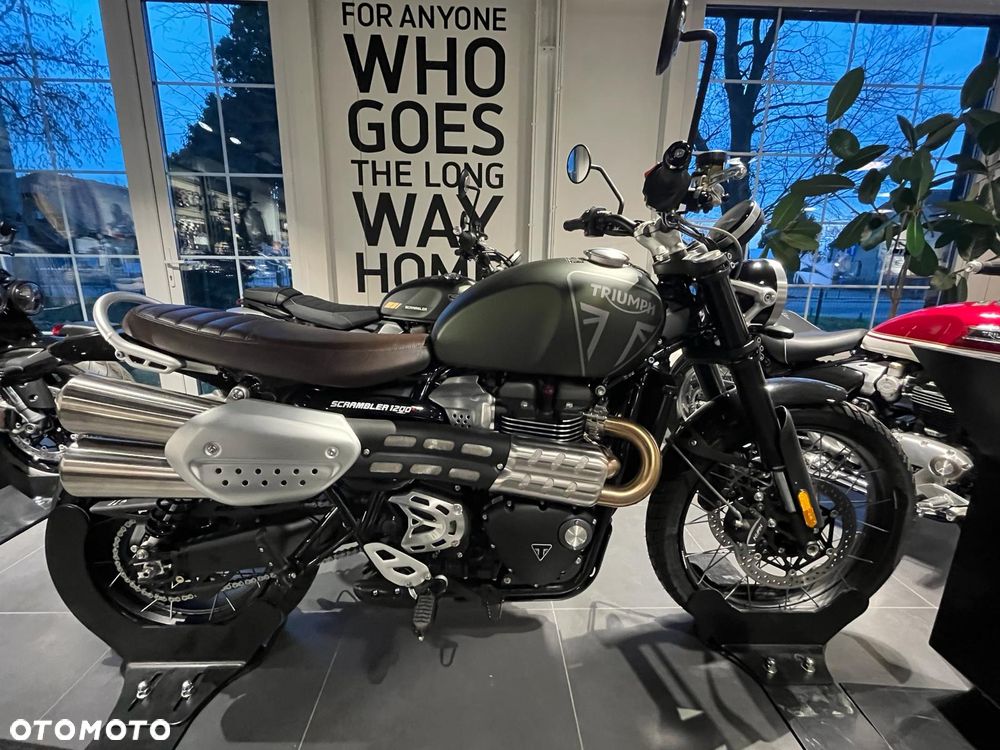 Triumph Scrambler - 1