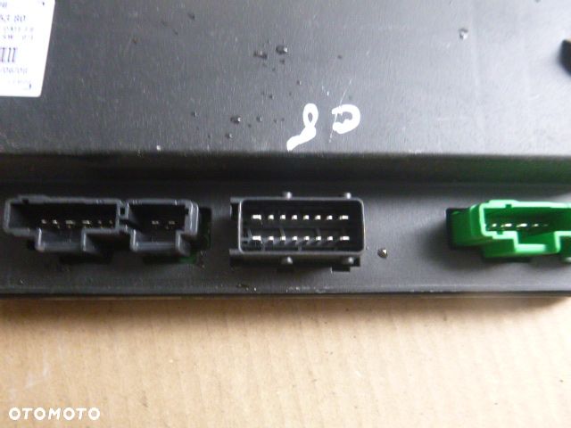 ZESTAW STARTOWY KOMPUTER STACYJKA IMMOBILIZER CITROEN C8 2.0 HDI - 25