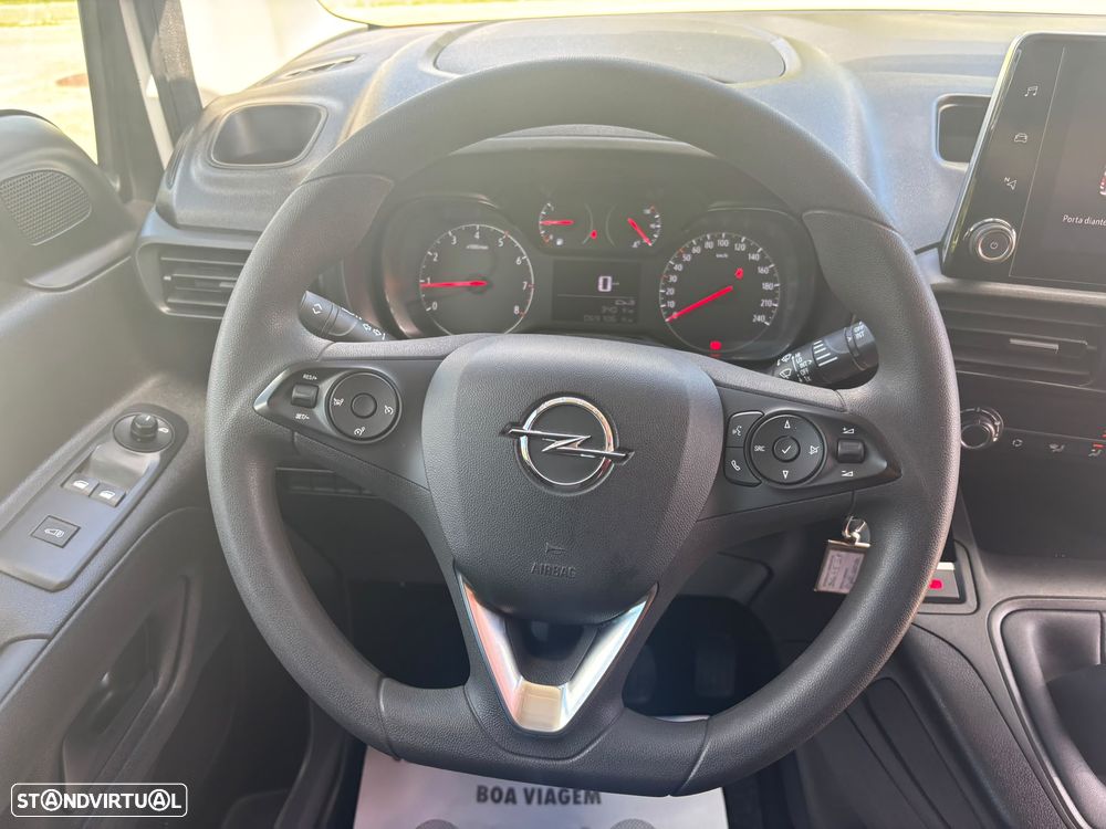 Opel Combo 1.5 CDTi 102cv L2H2 ENJOY - AC - IVA DEDUTÍVEL - 28