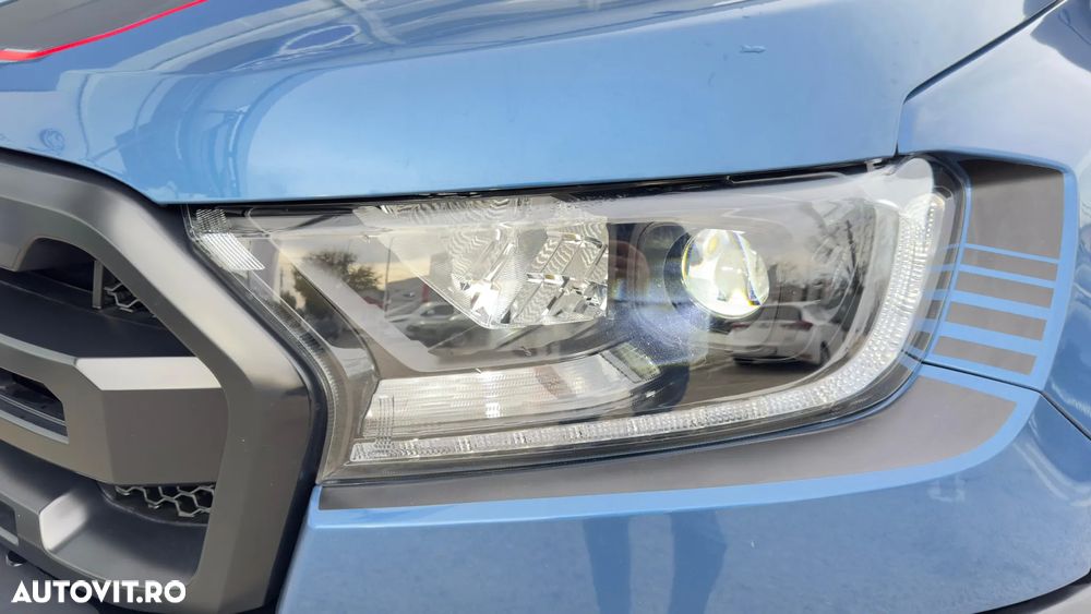 Ford Ranger Pick-Up 2.0 EcoBlue 213 CP 4x4 Cabina Dubla Raptor Aut. - 10