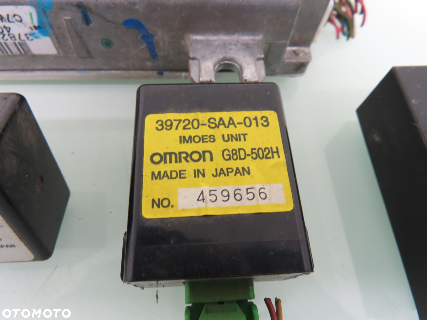 STACYJKA STEROWNIK HONDA CITY IV 1.3 37820REGB01 38385S9AG21 39720SAA013 - 4