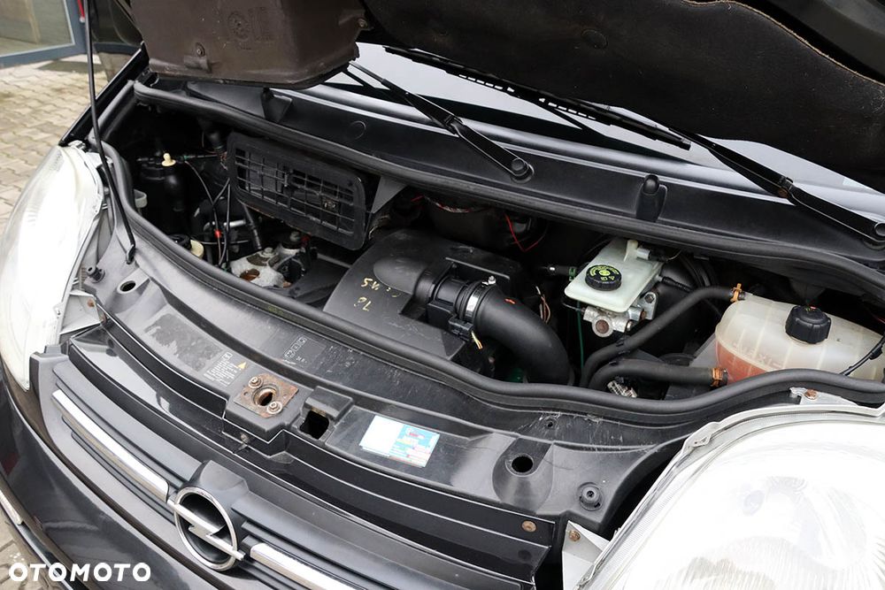 Opel VIVARO LONG 2,5 DTI 135KM Brygadowy 5 Miejsc KLIMA - 35