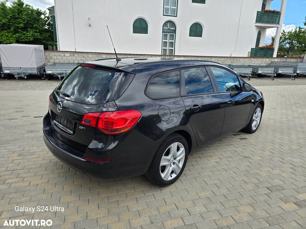 Opel Astra 1.7 CDTI Essentia - 25