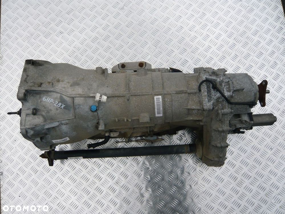 Skrzynia AUTOMAT  Reduktor 6HP-28X BMW X5 E70 3.0D N57 2008 rok - 1