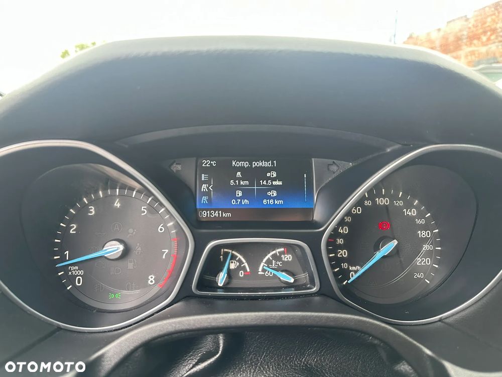 Ford Focus 1.0 EcoBoost SYNC Edition ASS - 14