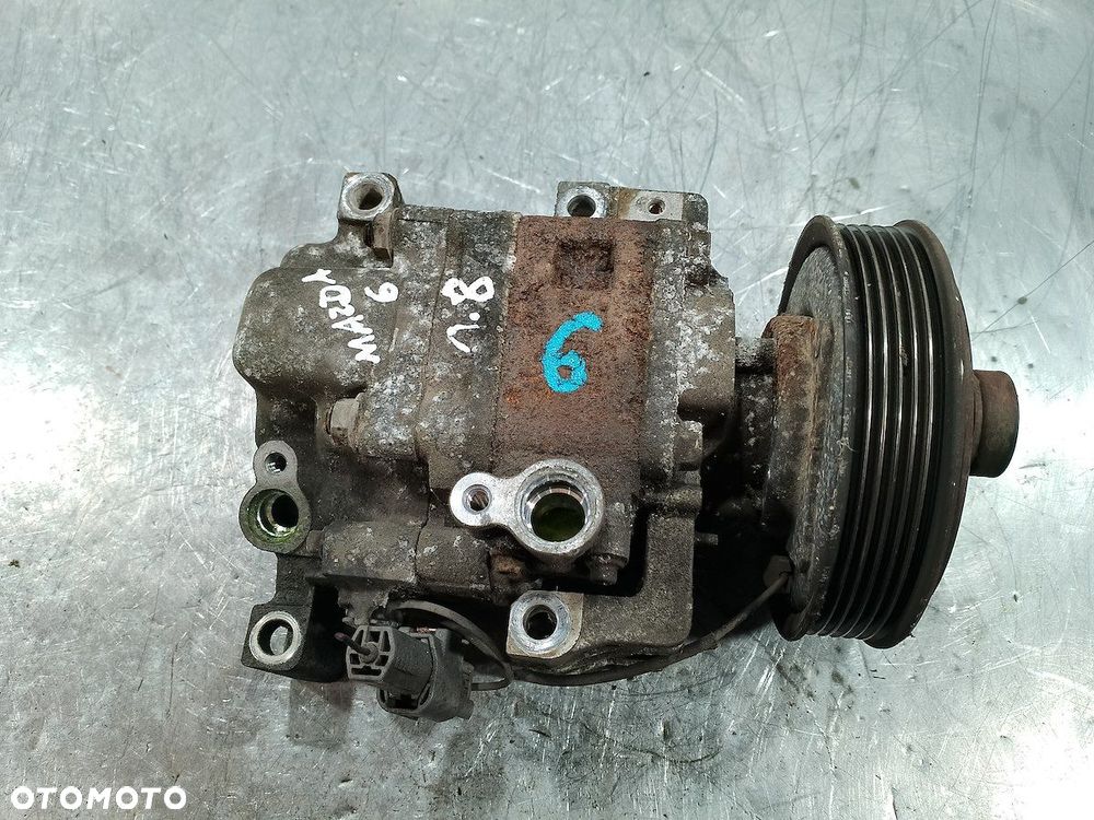 POMPA, SPRĘŻARKA KLIMATYZACJI MAZDA 6 H12A1AF4DW 1.8 - 1